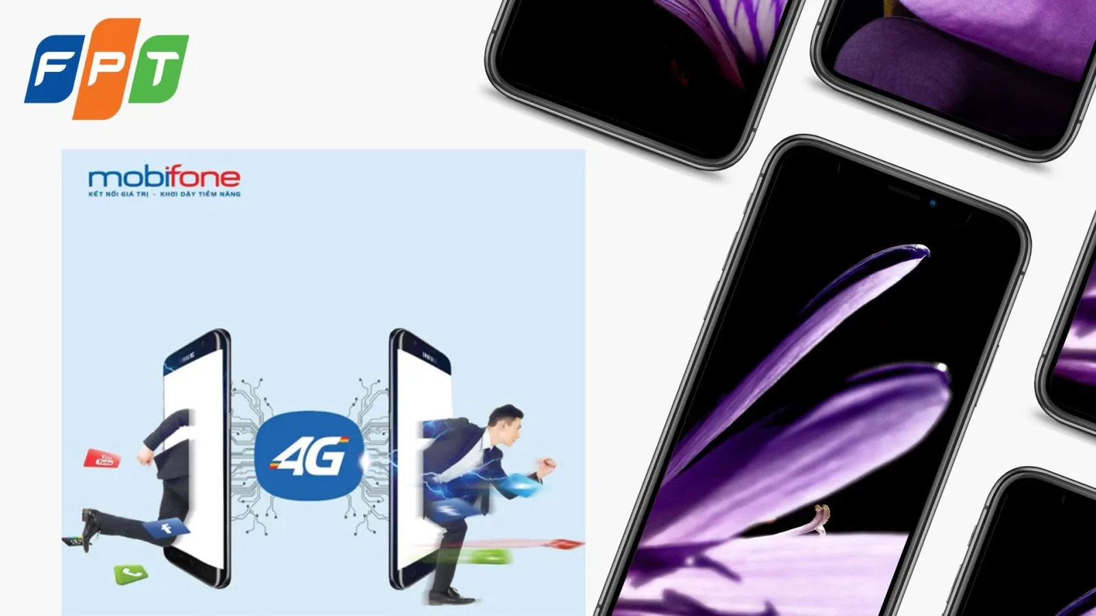 Cách đăng ký 3G Mobifone thông dụng nhất