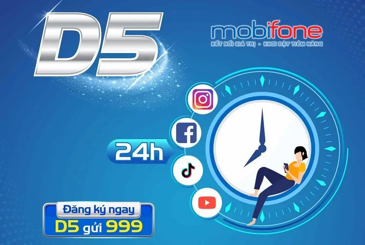 Cách đăng ký 4G MobiFone 1 ngày 5k – Thả ga lướt web chỉ với 5k