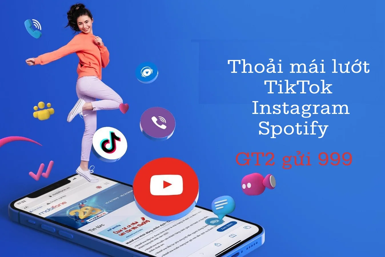 Cách đăng ký 4G MobiFone 1 ngày 5k – Thả ga lướt web chỉ với 5k