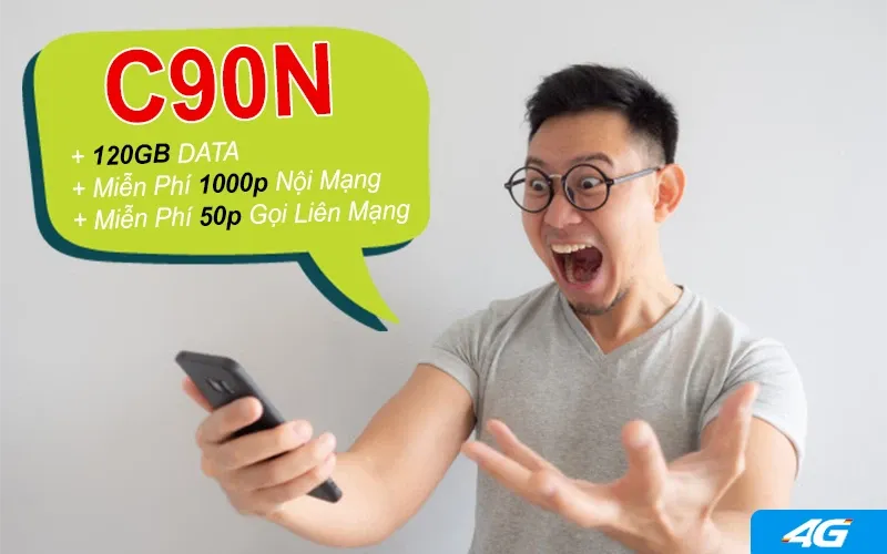 Cách đăng ký 4G MobiFone tháng 90k ngày 4GB đơn giản và hiệu quả