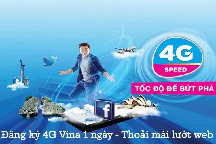 Cách đăng ký 4G Vinaphone 1 ngày giá rẻ dành cho mọi thuê bao