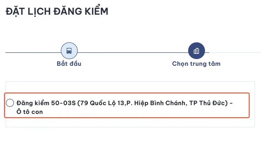 Cách đăng ký đăng kiểm trực tuyến tại TP.HCM tiện lợi, tiết kiệm thời gian