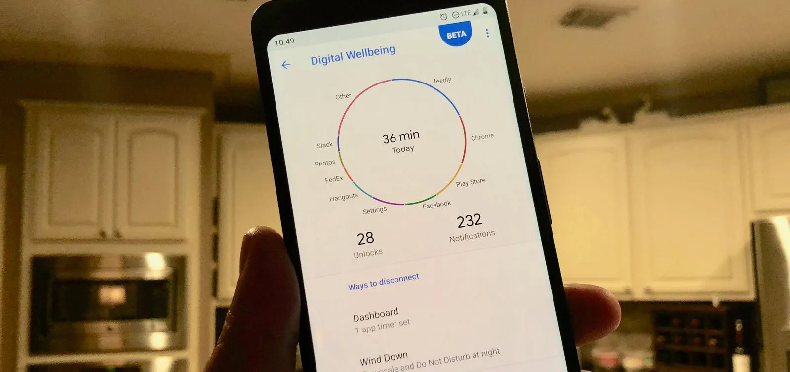 Cách đăng ký dùng thử tính năng Digital Wellbeing mới trên Android 9.0 Pie