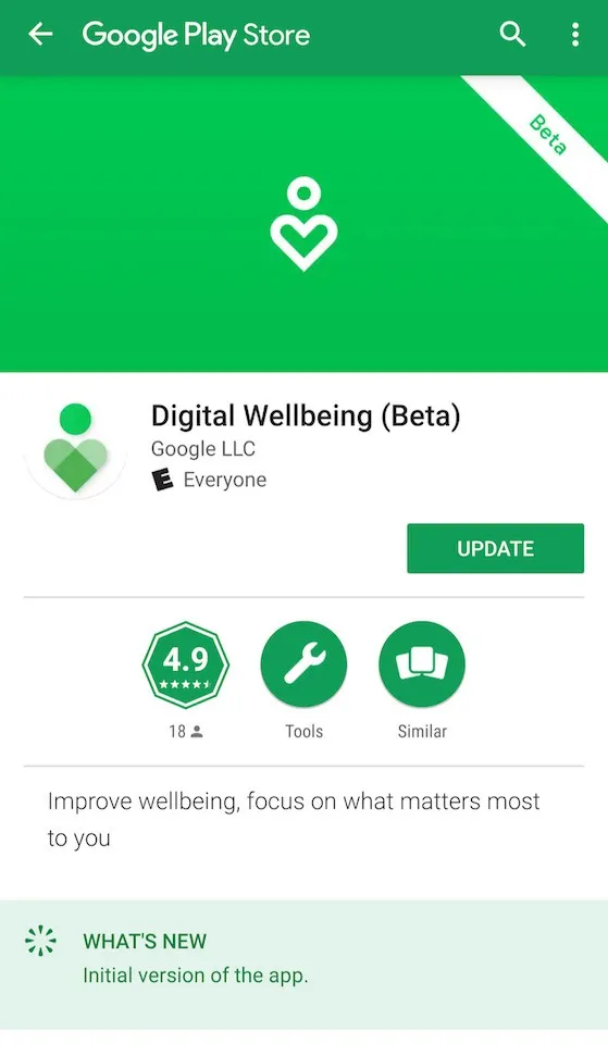 Cách đăng ký dùng thử tính năng Digital Wellbeing mới trên Android 9.0 Pie