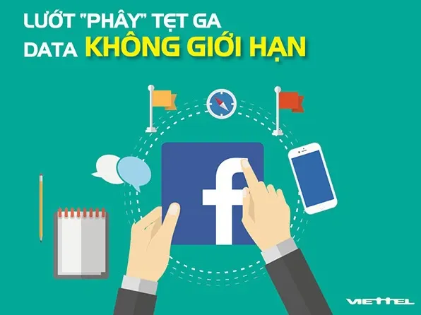 Cách đăng ký gói Facebook Viettel để tận hưởng Facebook không giới hạn