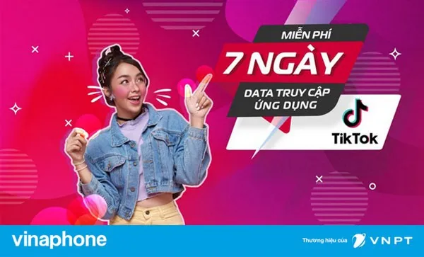 Cách đăng ký gói TikTok VinaPhone: Trải nghiệm xem không giới hạn dành cho người dùng