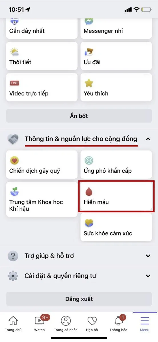 Cách đăng ký hiến máu trên Facebook cực nhanh chóng, đơn giản mà bạn nên biết