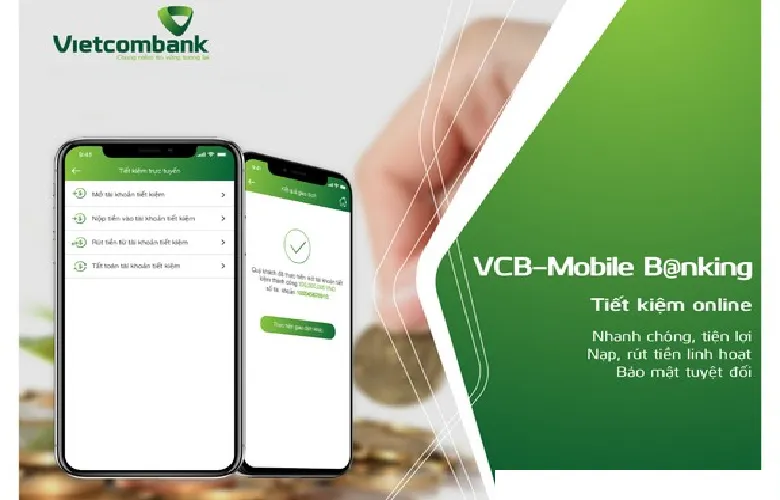 Cách đăng ký Internet Banking Vietcombank trên điện thoại?