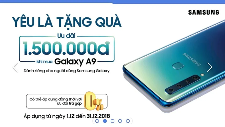 Cách đăng ký mua điện thoại, đồng hồ Samsung giảm giá hấp dẫn qua ứng dụng Galaxy Gift