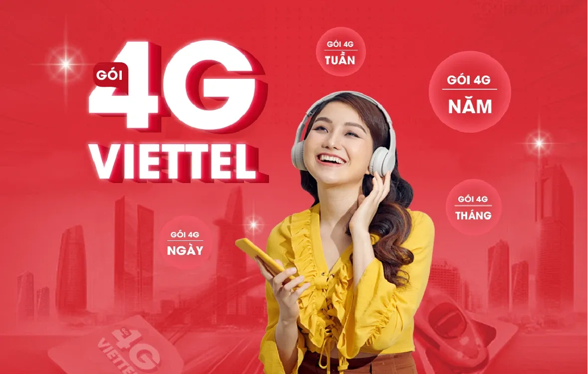 Cách đăng ký sim 4G Viettel trọn gói 1 năm 2GB/ngày siêu đơn giản