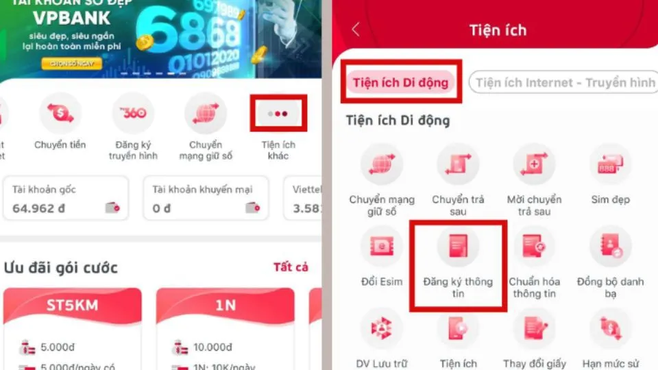 Cách đăng ký sim chính chủ Viettel đơn giản, ai cũng thực hiện được tại nhà