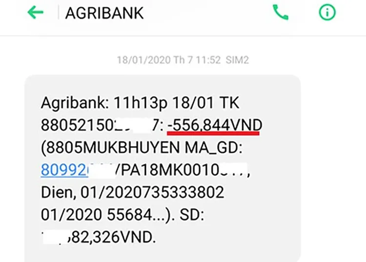 Cách đăng ký SMS Banking Agribank qua điện thoại chi tiết, đơn giản, dễ thực hiện