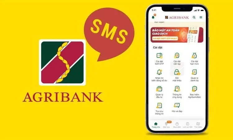 Cách đăng ký SMS Banking Agribank qua điện thoại chi tiết, đơn giản, dễ thực hiện