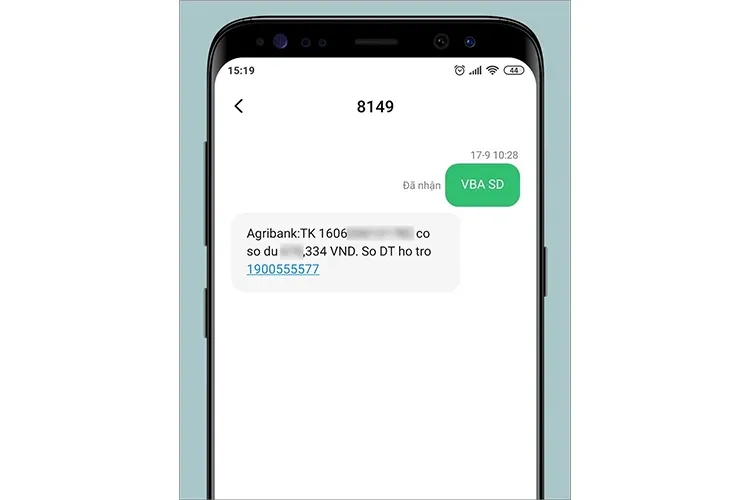 Cách đăng ký SMS Banking Agribank qua điện thoại chi tiết, đơn giản, dễ thực hiện