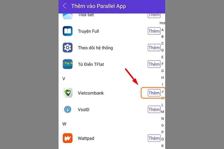 Cách đăng nhập 2 tài khoản Vietcombank trên điện thoại Android và iOS đơn giản