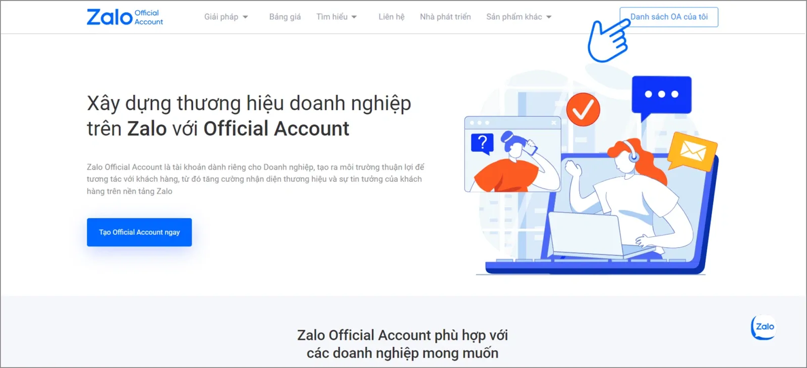 Cách đăng nhập Chat Zalo Me trên điện thoại và PC đơn giản nhanh chóng mà không cần tải app Zalo