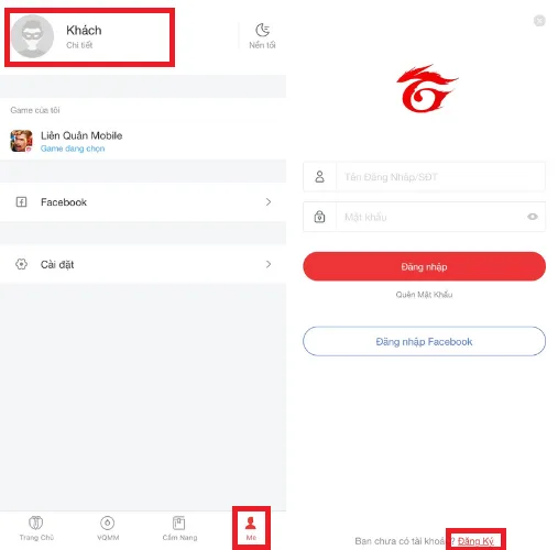 Cách đăng nhập Garena để bước vào thế giới của game thủ