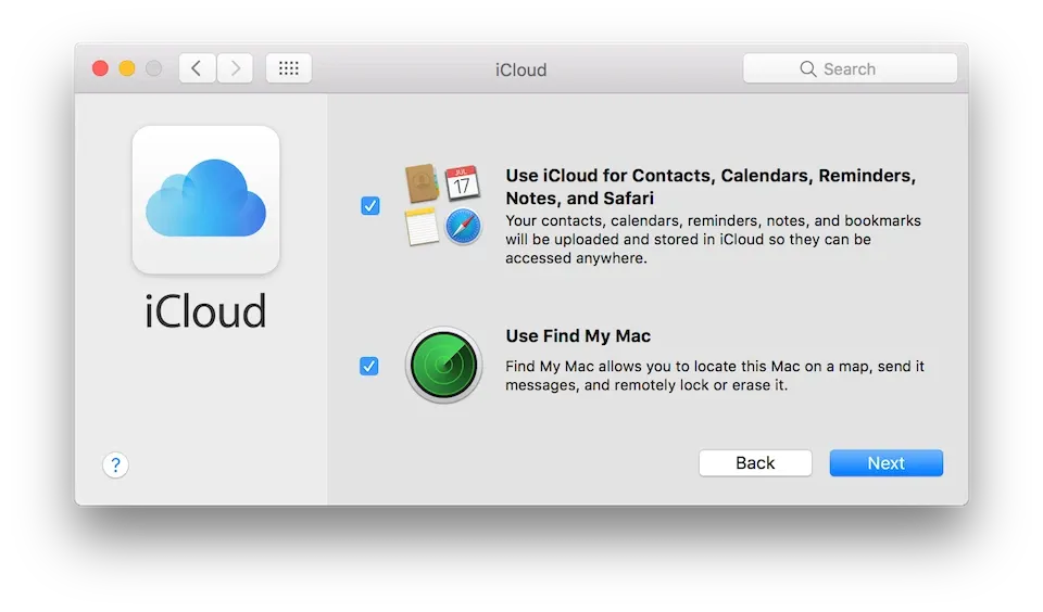 Cách đăng nhập iCloud trên máy tính chạy hệ điều hành macOS