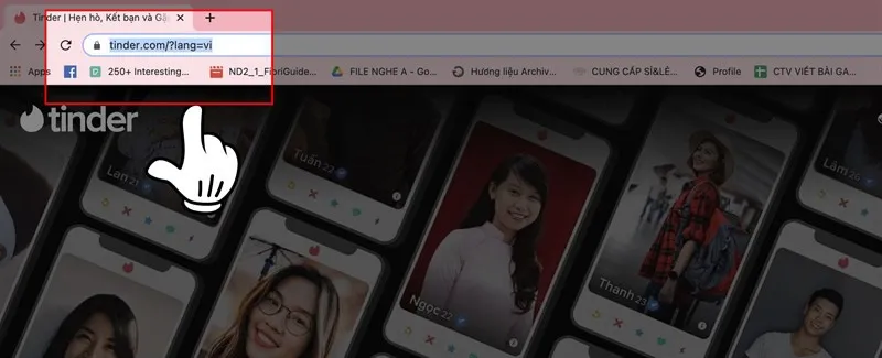 Cách đăng nhập, sử dụng Tinder web trực tiếp bằng máy tính và điện thoại đơn giản