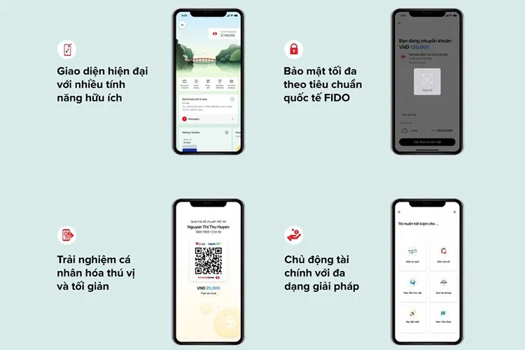 Cách đăng nhập Techcombank trên điện thoại để tra cứu và thực hiện giao dịch trực tuyến