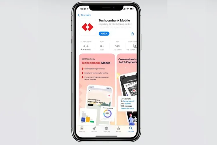 Cách đăng nhập Techcombank trên điện thoại để tra cứu và thực hiện giao dịch trực tuyến