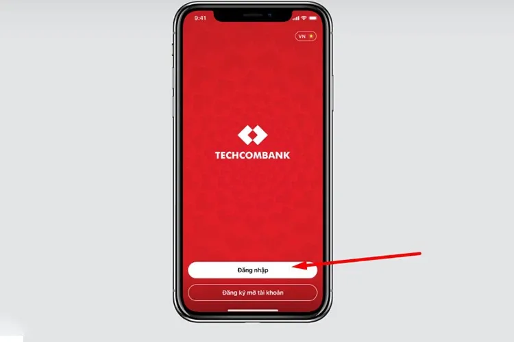 Cách đăng nhập Techcombank trên điện thoại để tra cứu và thực hiện giao dịch trực tuyến