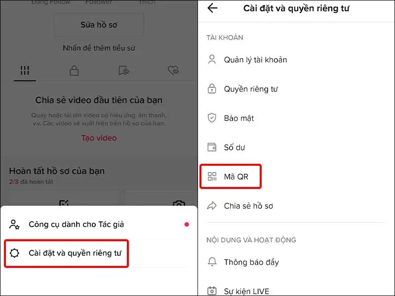 Cách đăng nhập TikTok trên máy tính bằng mã QR cực dễ