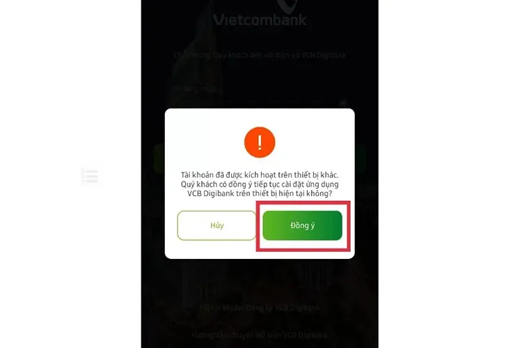 Cách đăng nhập Vietcombank trên điện thoại khác có được không? Hướng dẫn các bước thực hiện