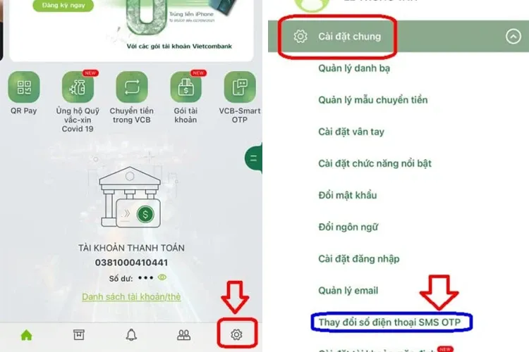 Cách đăng nhập Vietcombank trên điện thoại khác có được không? Hướng dẫn các bước thực hiện