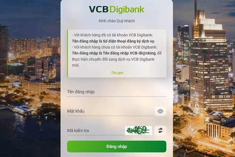 Cách đăng nhập Vietcombank trên điện thoại khác có được không? Hướng dẫn các bước thực hiện