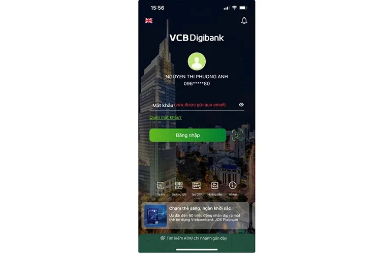 Cách đăng nhập Vietcombank trên điện thoại khác có được không? Hướng dẫn các bước thực hiện