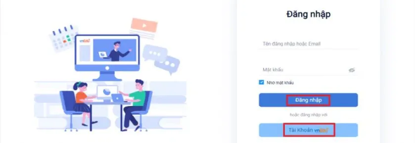 Cách đăng nhập VnEdu LMS phục vụ học tập và thi online hiệu quả