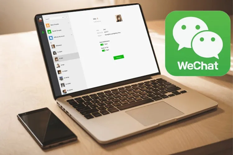 Cách đăng nhập Wechat trên máy tính đơn giản, nhanh chóng