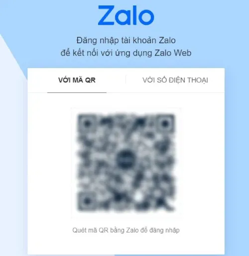 Cách đăng nhập Zalo bằng mã QR an toàn, tiện lợi