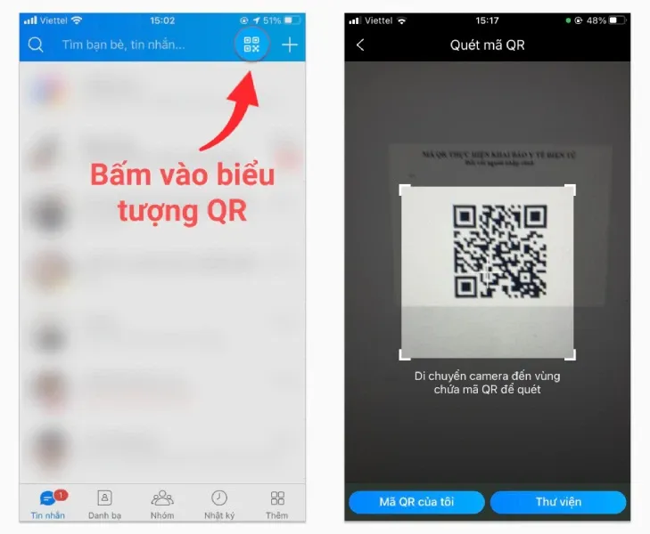 Cách đăng nhập Zalo bằng mã QR an toàn, tiện lợi