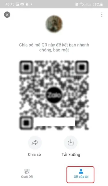 Cách đăng nhập Zalo bằng mã QR an toàn, tiện lợi