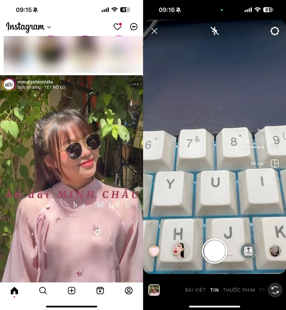 Cách đăng story Instagram với ảnh GIF vô cùng vui nhộn, hài hước trong một nốt nhạc