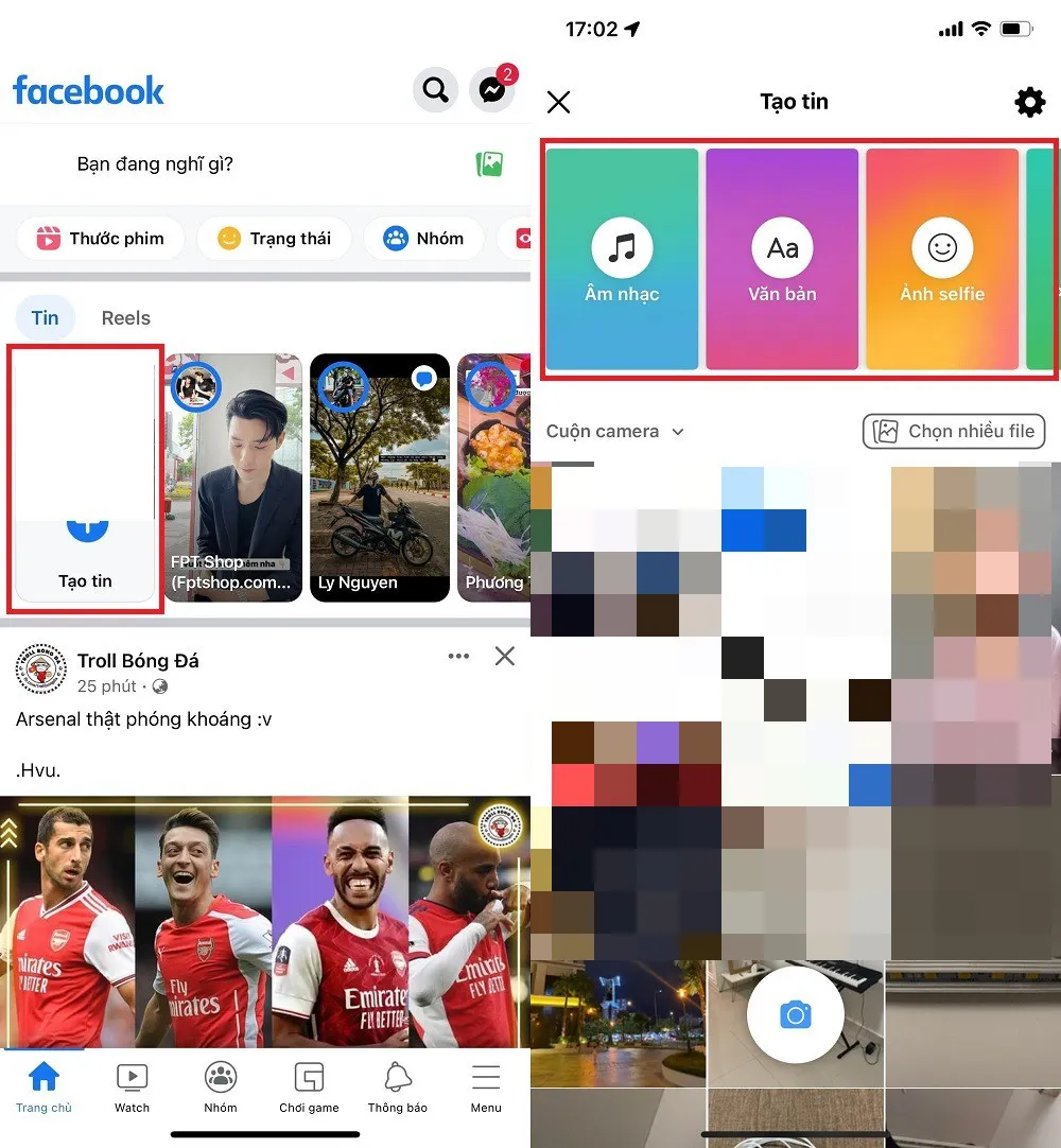 Cách đăng story trên Facebook cực đơn giản mới nhất 2022