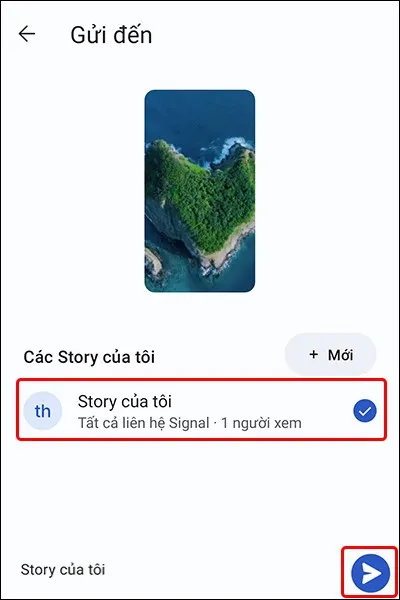 Cách đăng story trên Signal đơn giản nhất cho bạn