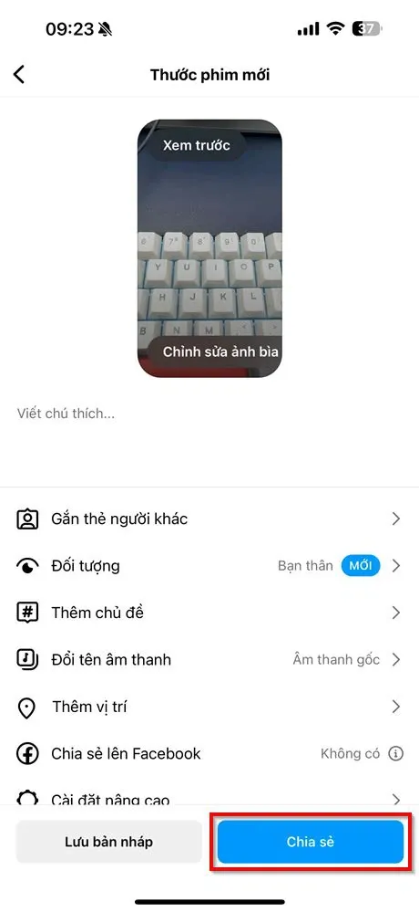 Cách đăng video Instagram Reels mà chỉ bạn thân mới có thể xem được cực hay