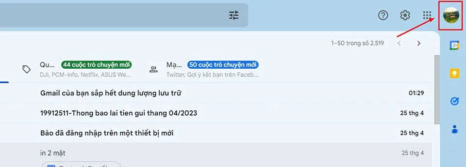 Cách đăng xuất gmail trên điện thoại khác từ xa vô cùng đơn giản