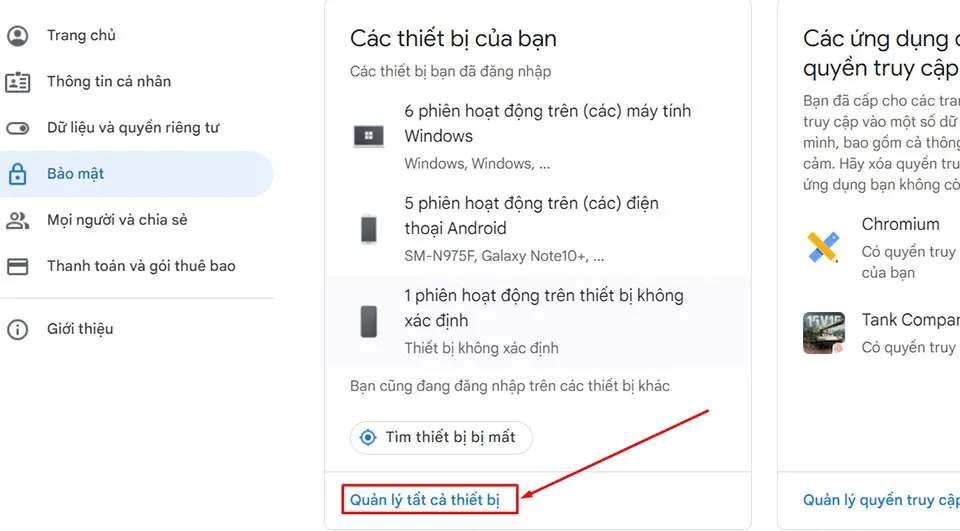 Cách đăng xuất gmail trên điện thoại khác từ xa vô cùng đơn giản