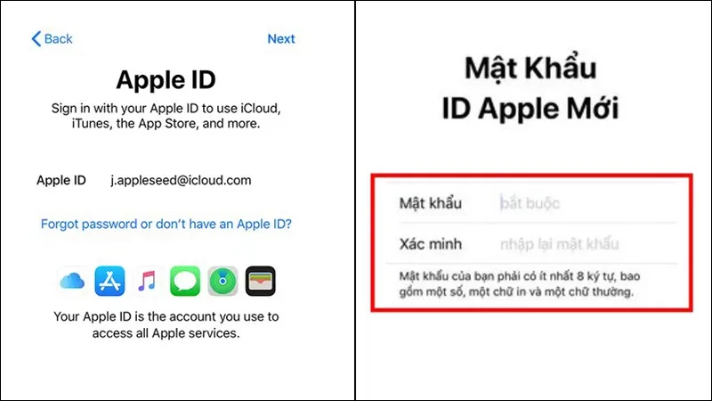 Cách đăng xuất iCloud khi quên mật khẩu trên điện thoại iPhone cực đơn giản