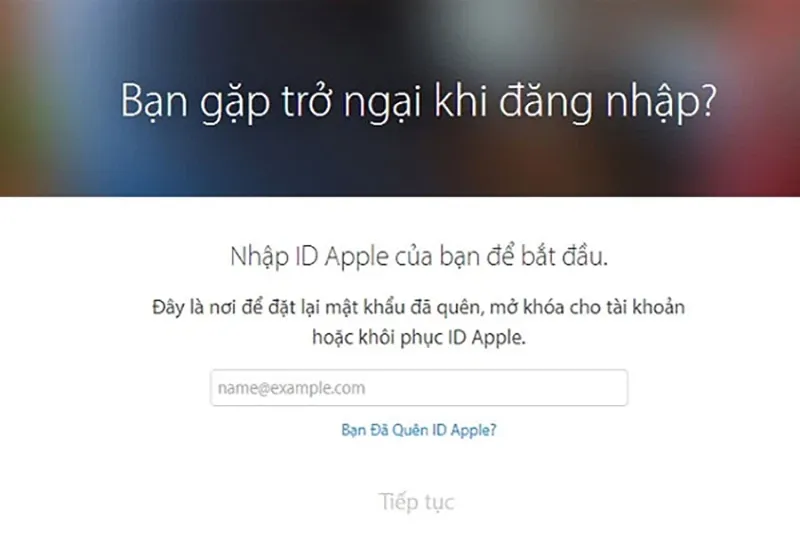 Cách đăng xuất iCloud khi quên mật khẩu trên điện thoại iPhone cực đơn giản