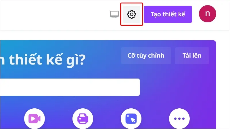 Cách đăng xuất tài khoản Canva trên mọi thiết bị từ xa cực đơn giản