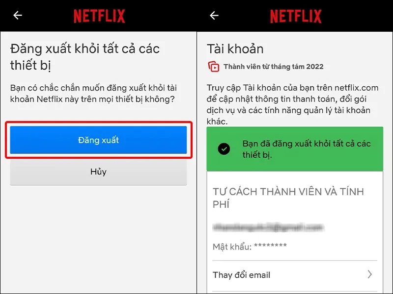 Cách đăng xuất tài khoản Netflix trên tất cả các thiết bị cực dễ