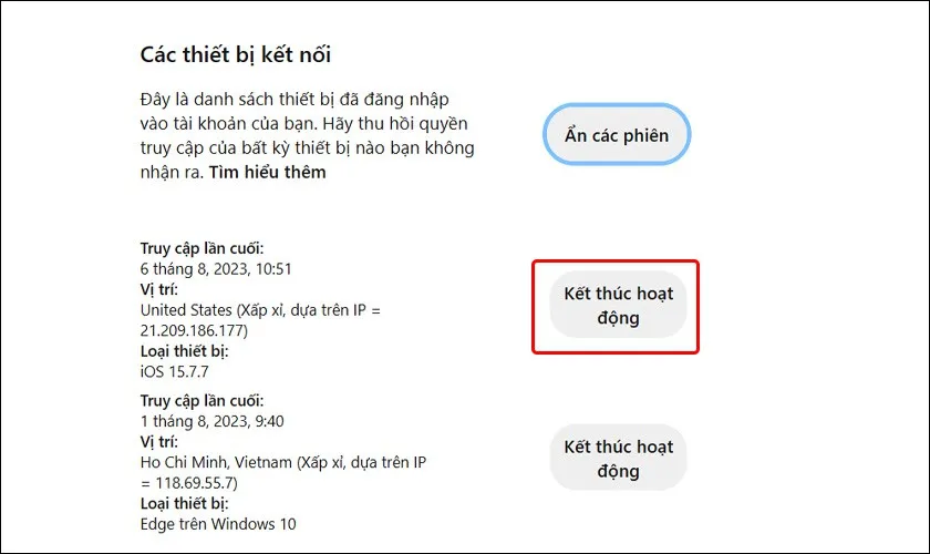 Cách đăng xuất tài khoản Pinterest từ xa vô cùng an toàn và nhanh chóng