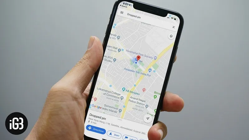 Cách đánh dấu địa điểm trong Google Maps trên điện thoại