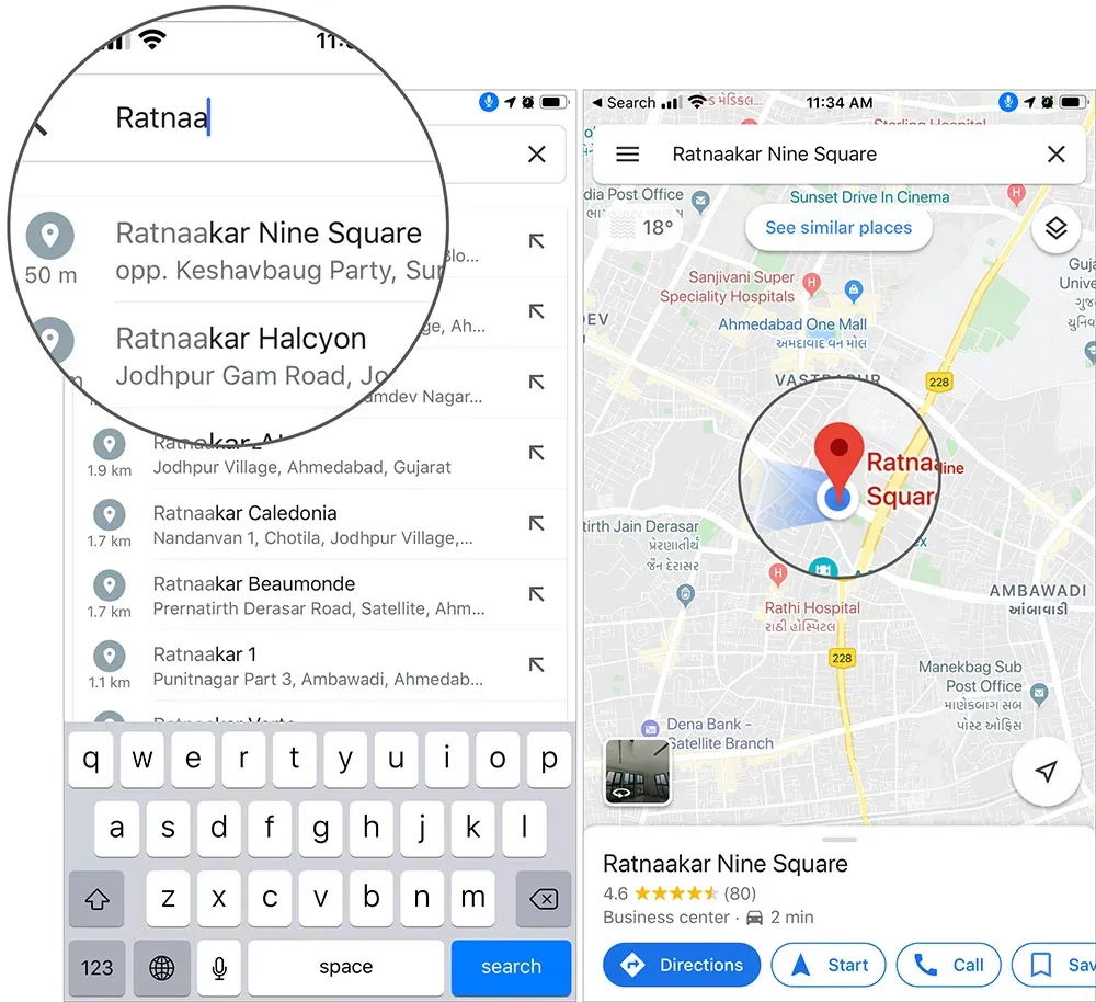 Cách đánh dấu địa điểm trong Google Maps trên điện thoại