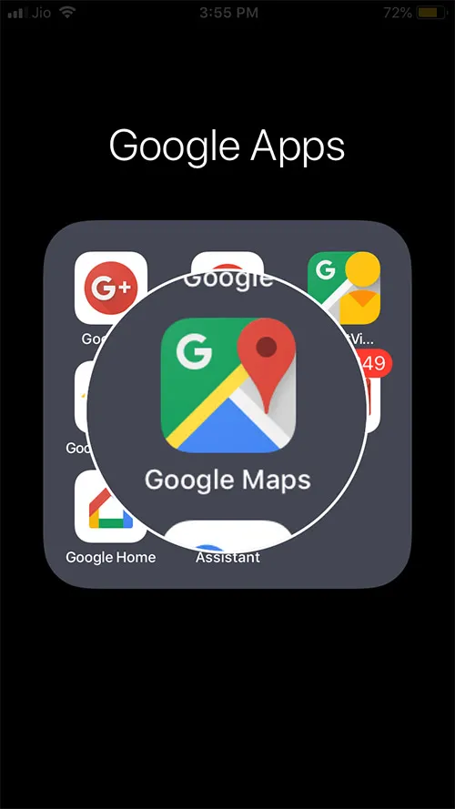 Cách đánh dấu địa điểm trong Google Maps trên điện thoại